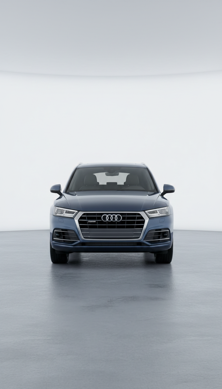 Audi Q5 SUV with Quattro All-Wheel Drive