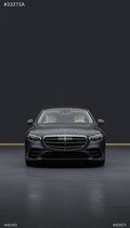Mercedes-Benz S-Class deep graphite