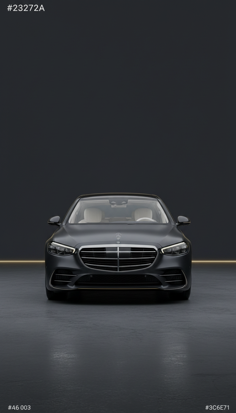 Mercedes-Benz S-Class deep graphite