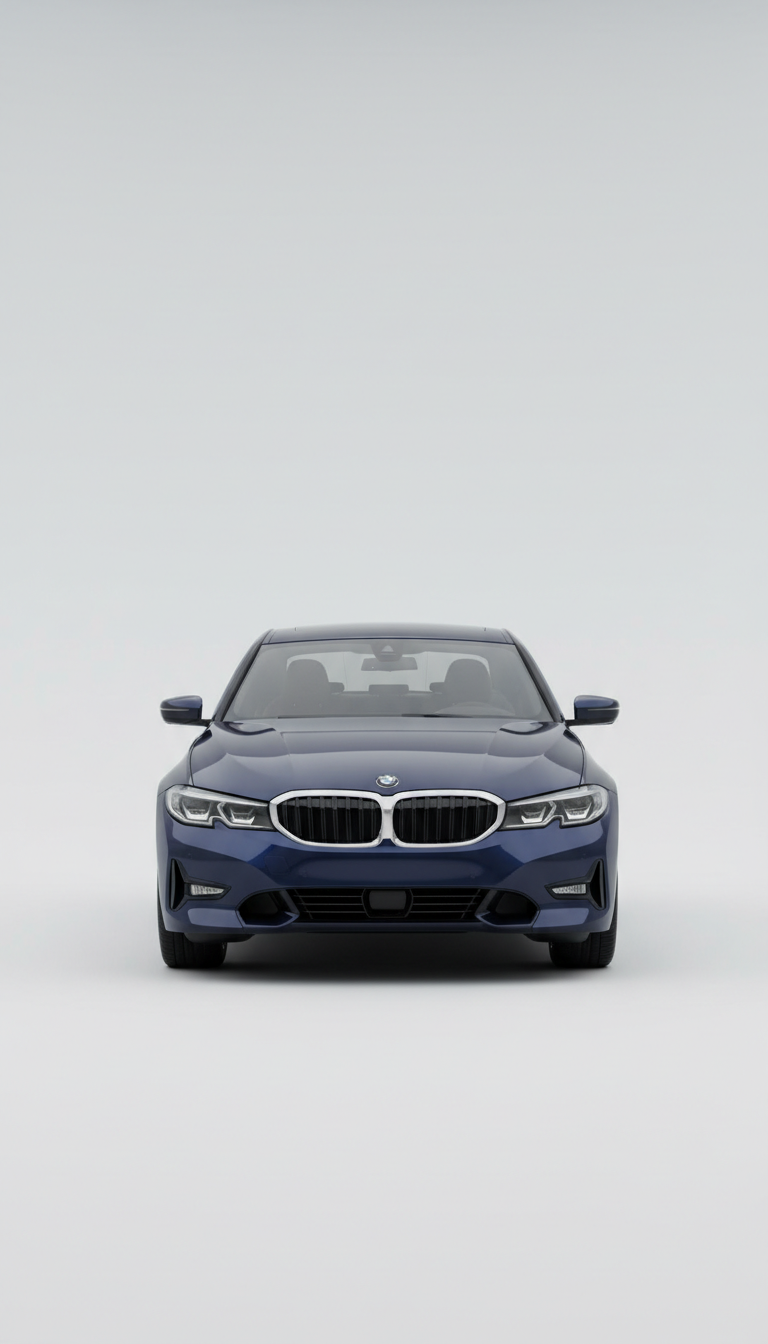BMW 3 Series Sedan with Digital Cockpit