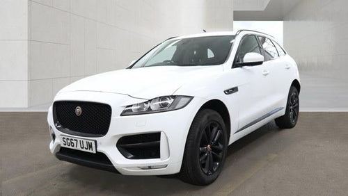 H&S AUTOS™ Jaguar F-PACE – White