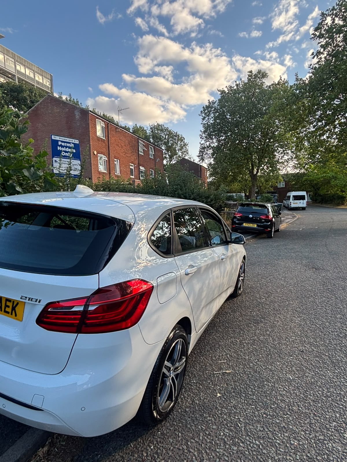 H&S AUTOS™ BMW 218i Gran Tourer Manual – White