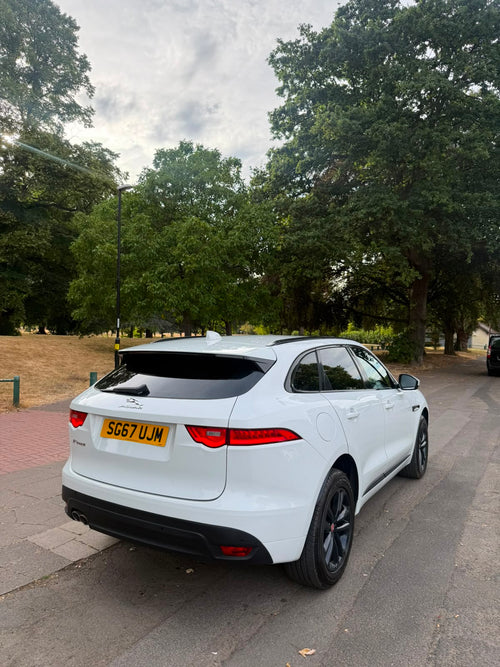 H&S AUTOS™ Jaguar F-PACE – White