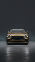 Bentley Continental GT V8 gold accent