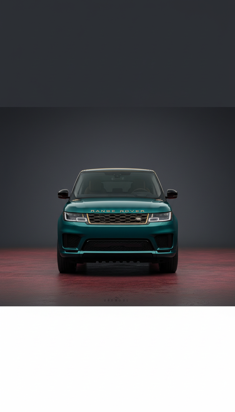 Range Rover Sport Autobiography emerald teal