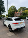 H&S AUTOS™ Jaguar F-PACE – White