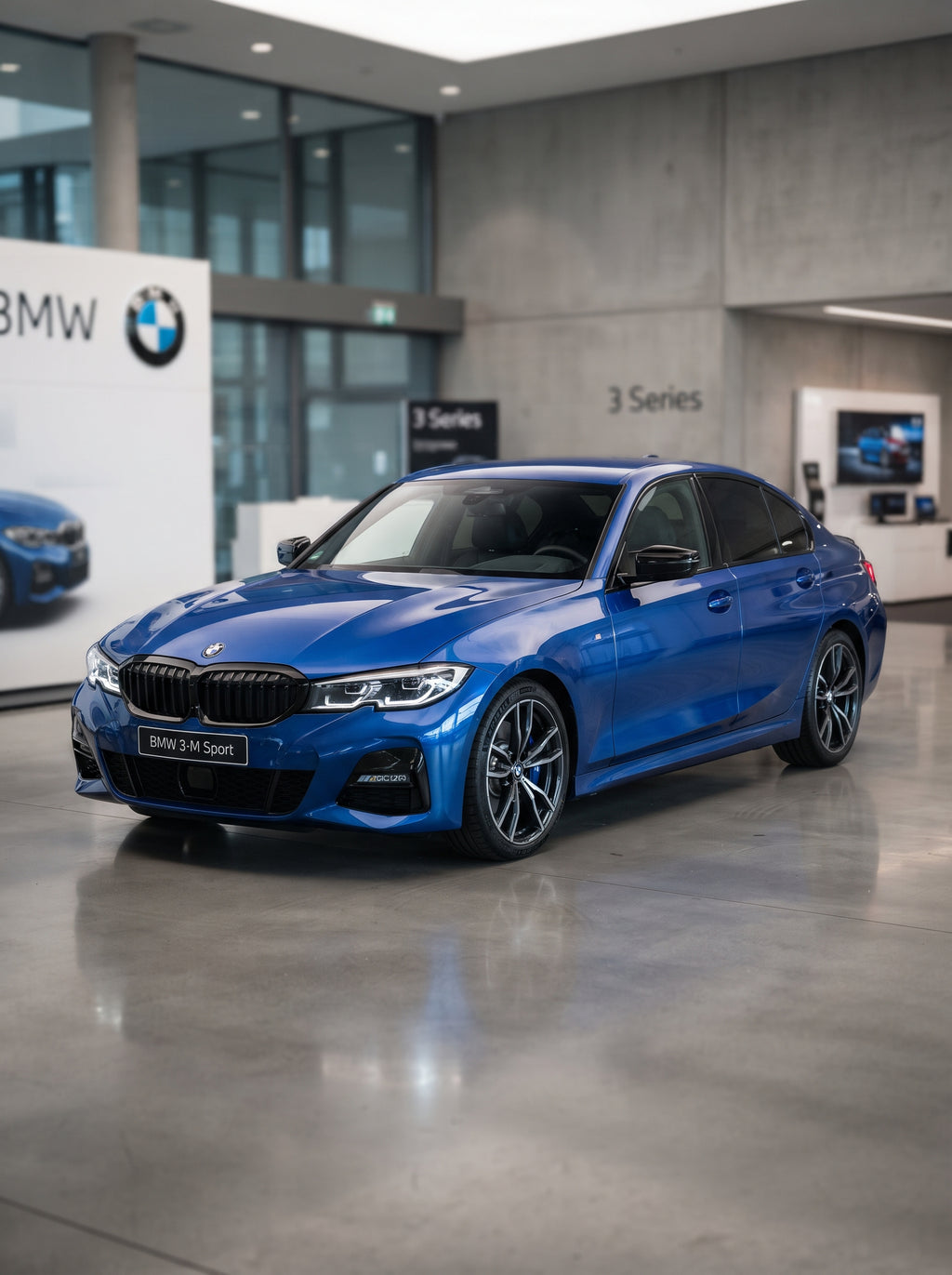 BMW 320d M Sport (Test)