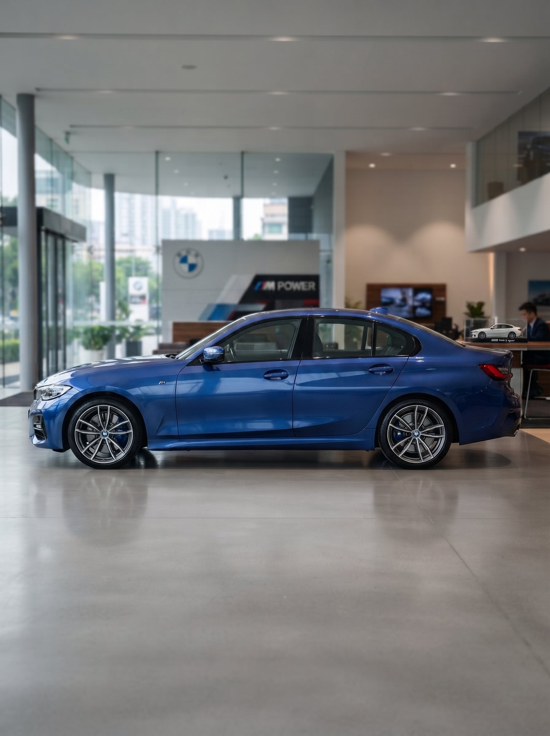BMW 320d M Sport (Test)