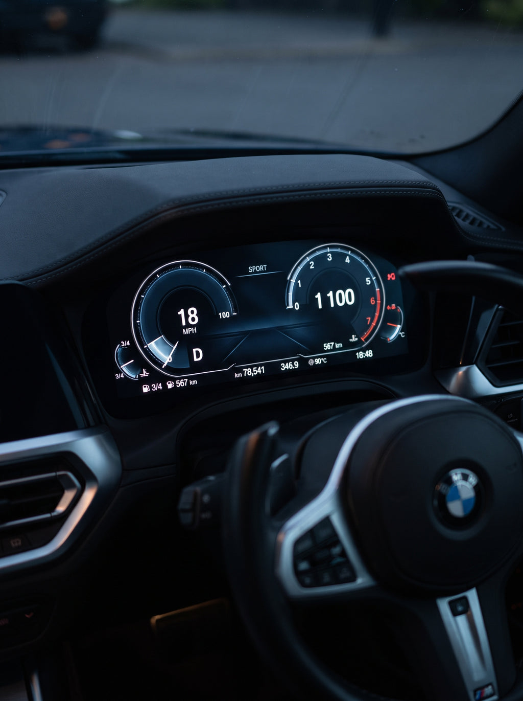 BMW 320d M Sport (Test)