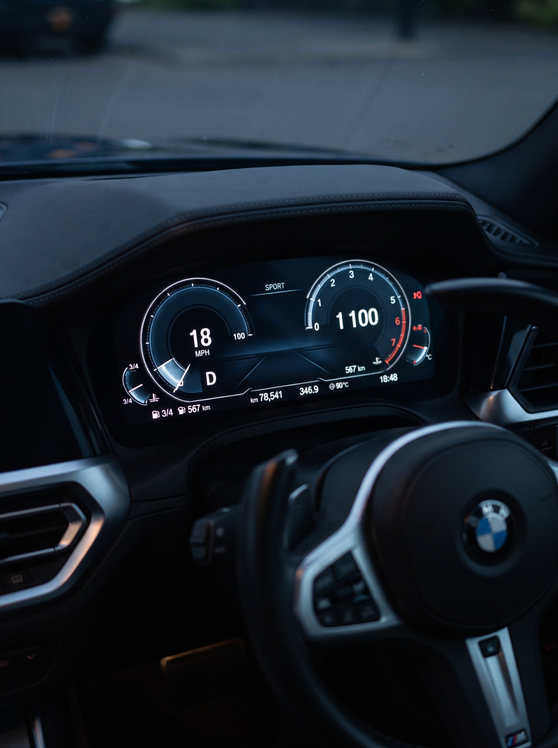 BMW 320d M Sport (Test)