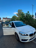 H&S AUTOS™ BMW 218i Gran Tourer Manual – White